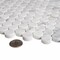 Apollo Tile Sample of Carrara White Penny Round 11.3"x12.3" Marble Mosaic Tile APLDC99P01EC13 Sample - alternate 2